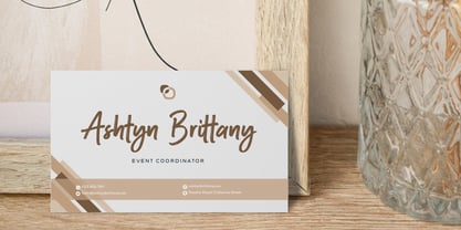Agatha Mitchellin Font Poster 14