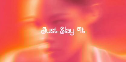 Barbella Font Poster 10