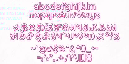 Barbella Font Poster 5