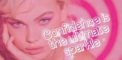 Barbella Font Poster 8