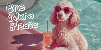 Barbella Font Poster 2