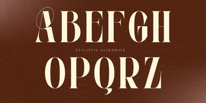 Velora Bloom Font Poster 12