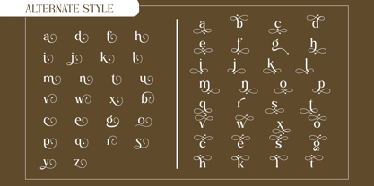 Zelthara Sans Font Poster 7