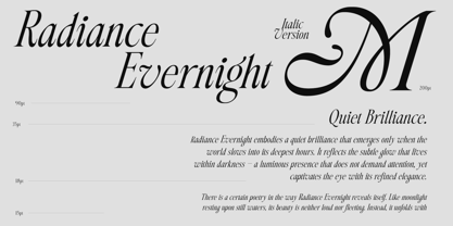 Morvella Font Poster 12