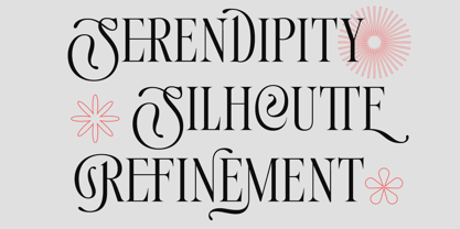 Morvella Font Poster 6