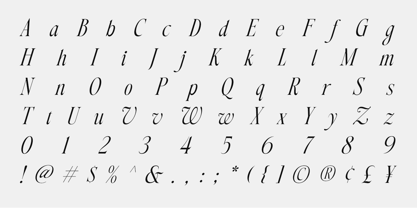 Morvella Font Poster 8