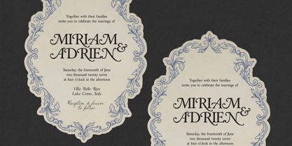 Papeterie Dupont Font Poster 7