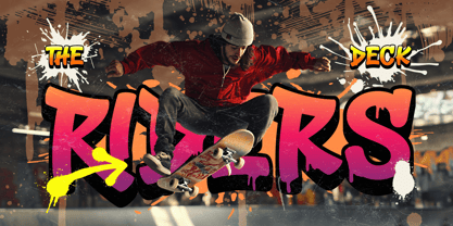 Hoopsy Font Poster 3