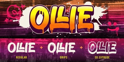 Hoopsy Font Poster 4