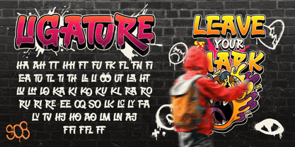 Hoopsy Font Poster 6