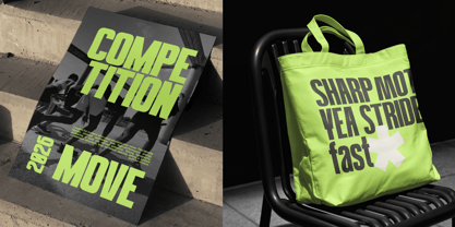 Bagile Font Poster 4