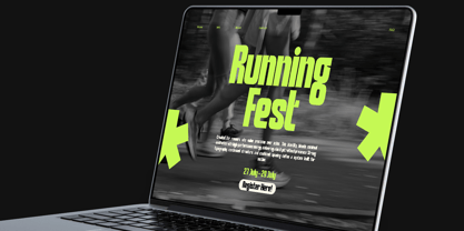 Bagile Font Poster 8
