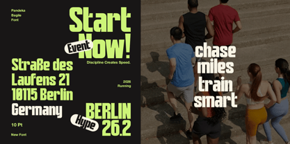 Bagile Font Poster 6
