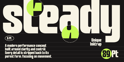 Bagile Font Poster 3