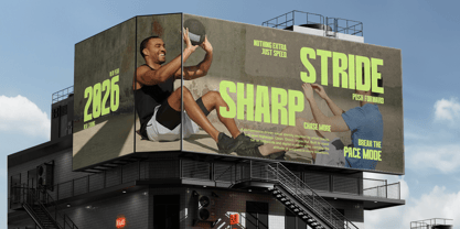 Bagile Font Poster 2