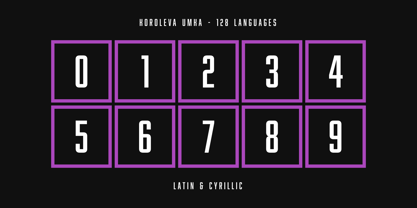 Koroleva Umka Font Poster 14