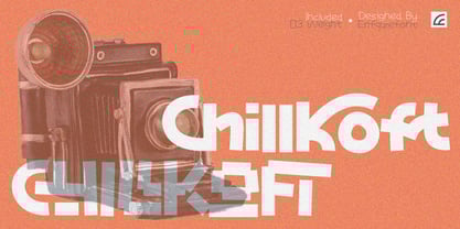 Chillkoft Font Poster 1