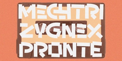 Chillkoft Font Poster 4