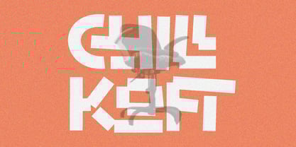 Chillkoft Font Poster 2