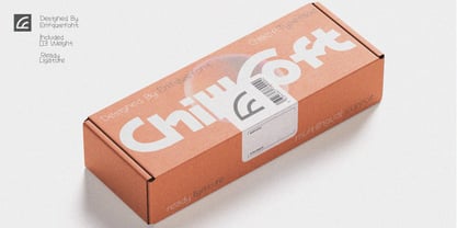Chillkoft Font Poster 8