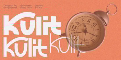 Chillkoft Font Poster 14