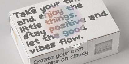 Chillkoft Font Poster 13