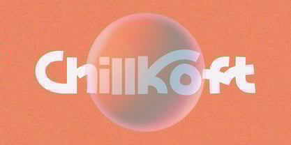 Chillkoft Font Poster 9