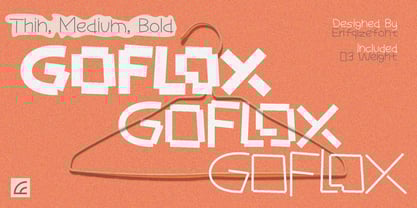 Chillkoft Font Poster 3