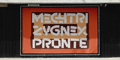 Chillkoft Font Poster 6