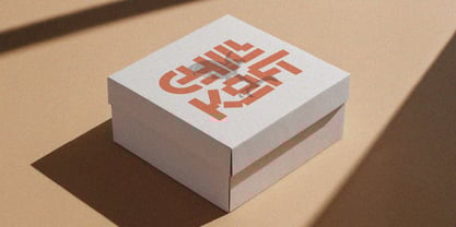 Chillkoft Font Poster 7