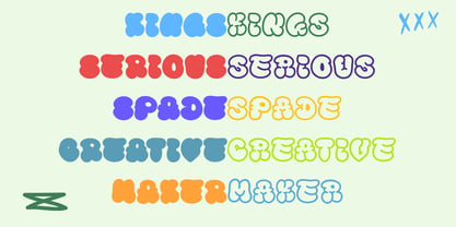 Street Bit Font Poster 3
