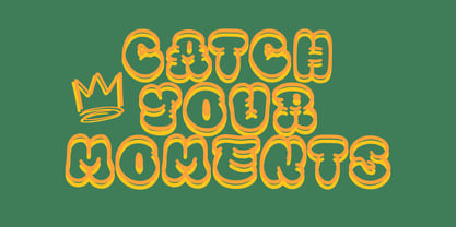 Street Bit Font Poster 5
