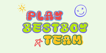 Street Bit Font Poster 4