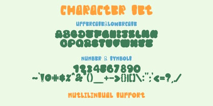 Street Bit Font Poster 7