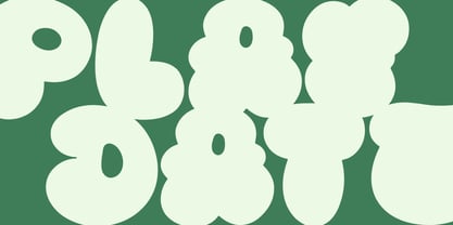 Street Bit Font Poster 2