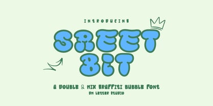 Street Bit Font Poster 1