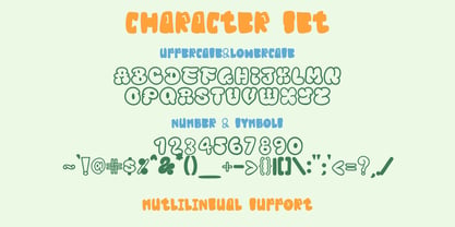 Street Bit Font Poster 8