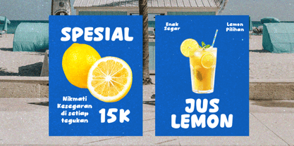 Butter Toast Font Poster 4