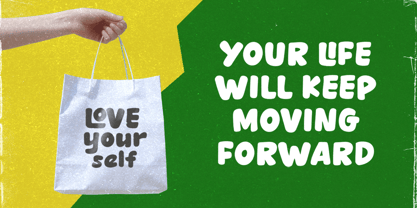 Butter Toast Font Poster 9