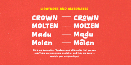 Butter Toast Font Poster 7