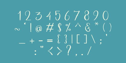 Orchidia Font Poster 10