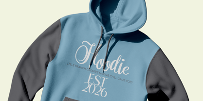 Orchidia Font Poster 8