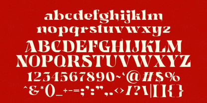 Highborn Gild Font Poster 2