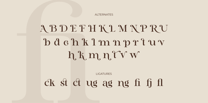 Marquise Royale Font Poster 14