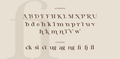 Marquise Royale Font Poster 13