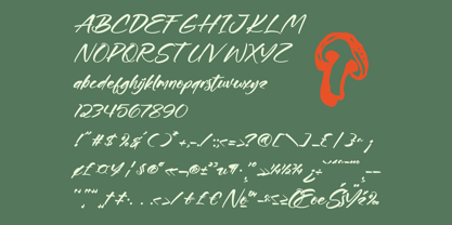 Bonats Restorty Font Poster 8