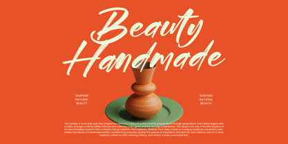Bonats Restorty Font Poster 14