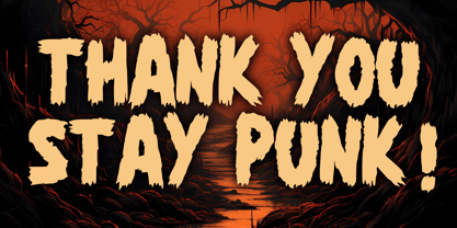 Ghost Rebellion Font Poster 5