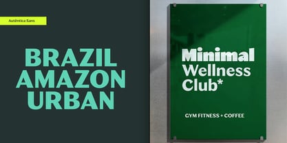 Autêntica Sans Font Poster 13