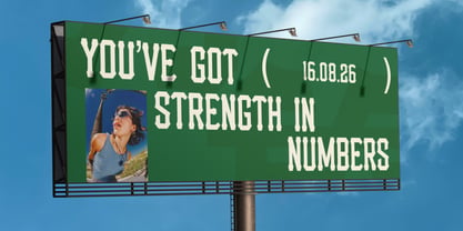 Maxgrit Font Poster 7